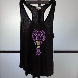 Cute Crawfish Tank Top